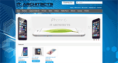Desktop Screenshot of itarchitectsltd.com